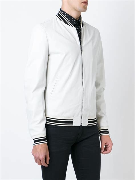 dolce gabbana cotton white jacket|dolce gabbana jacket men's sale.